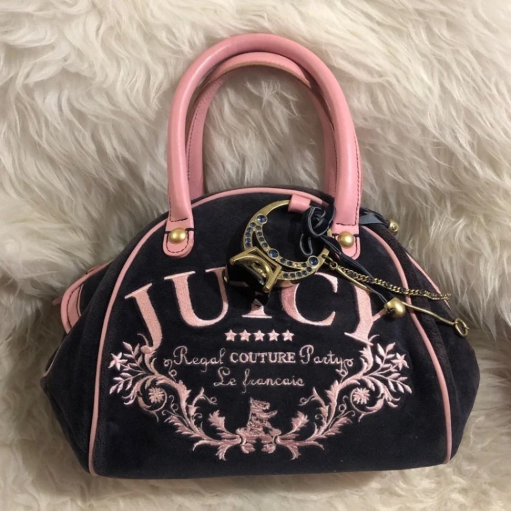Juicy Couture small bowling bag